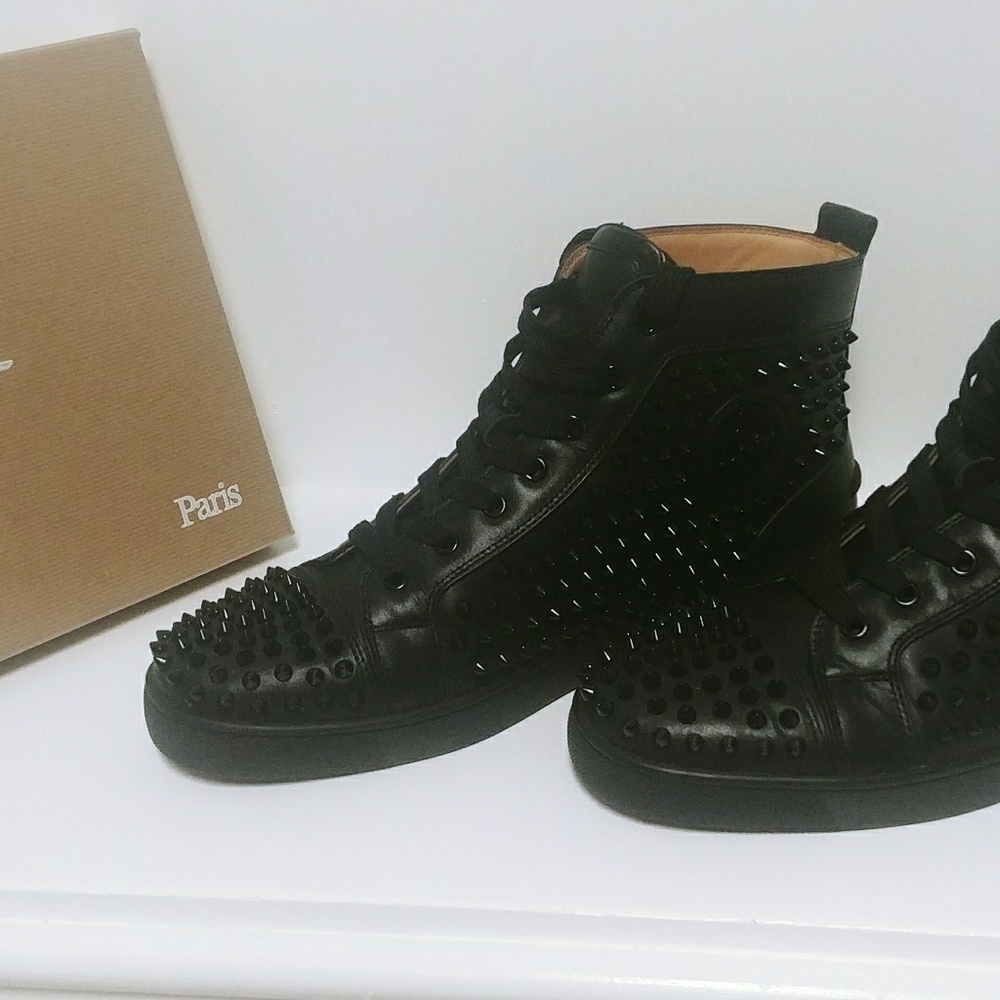 Louis vuitton spiked shoes - Picture 6 of 8